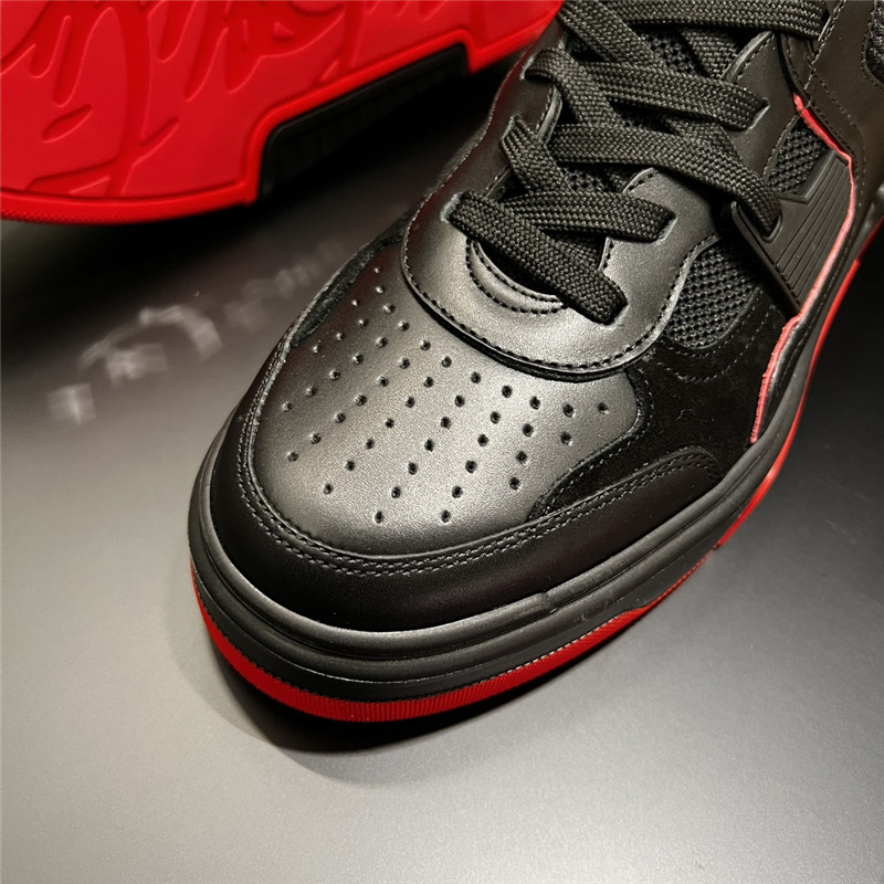 Chr1st1an louboutin astroloubi sneakers in black