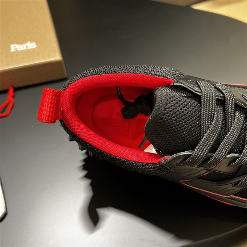 Chr1st1an louboutin astroloubi sneakers in black