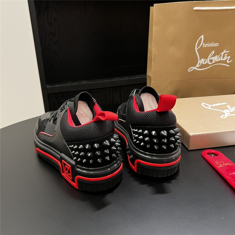 Chr1st1an louboutin astroloubi sneakers in black