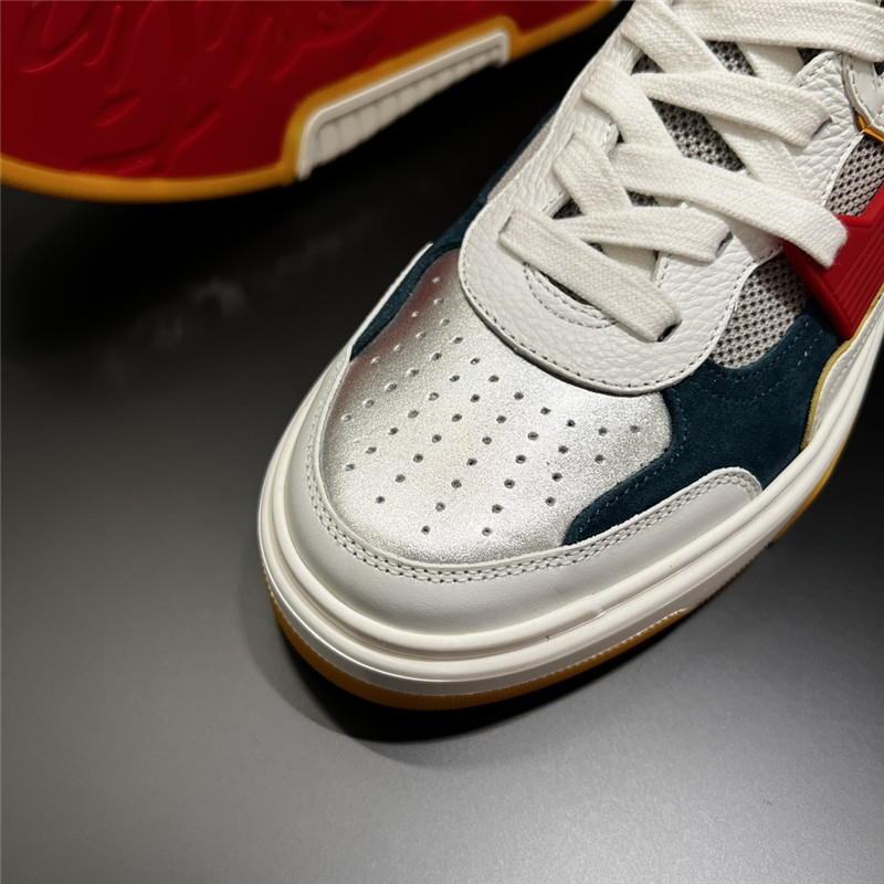 Chr1st1an louboutin astroloubi sneakers silver