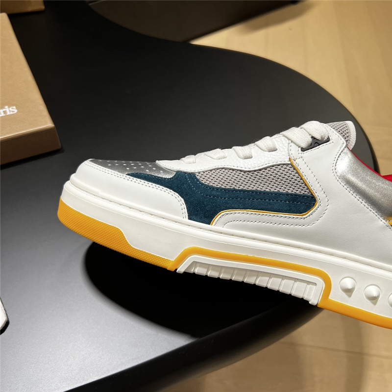 Chr1st1an louboutin astroloubi sneakers silver