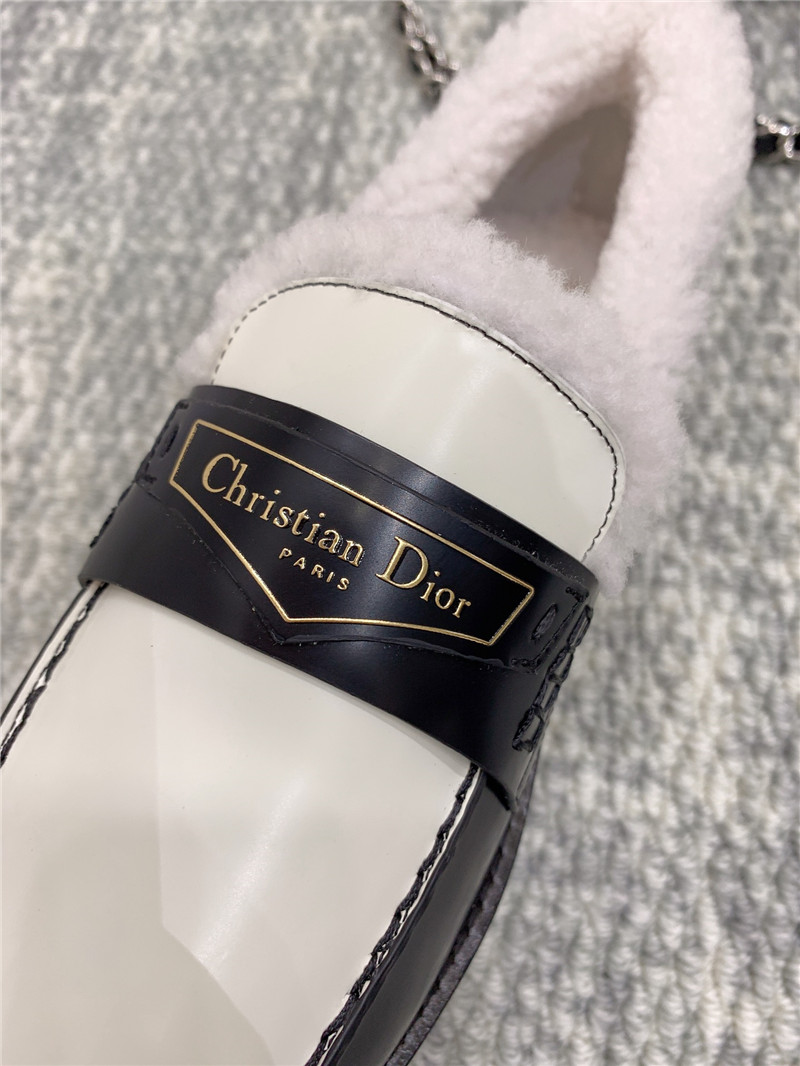 D10r new wool loafers