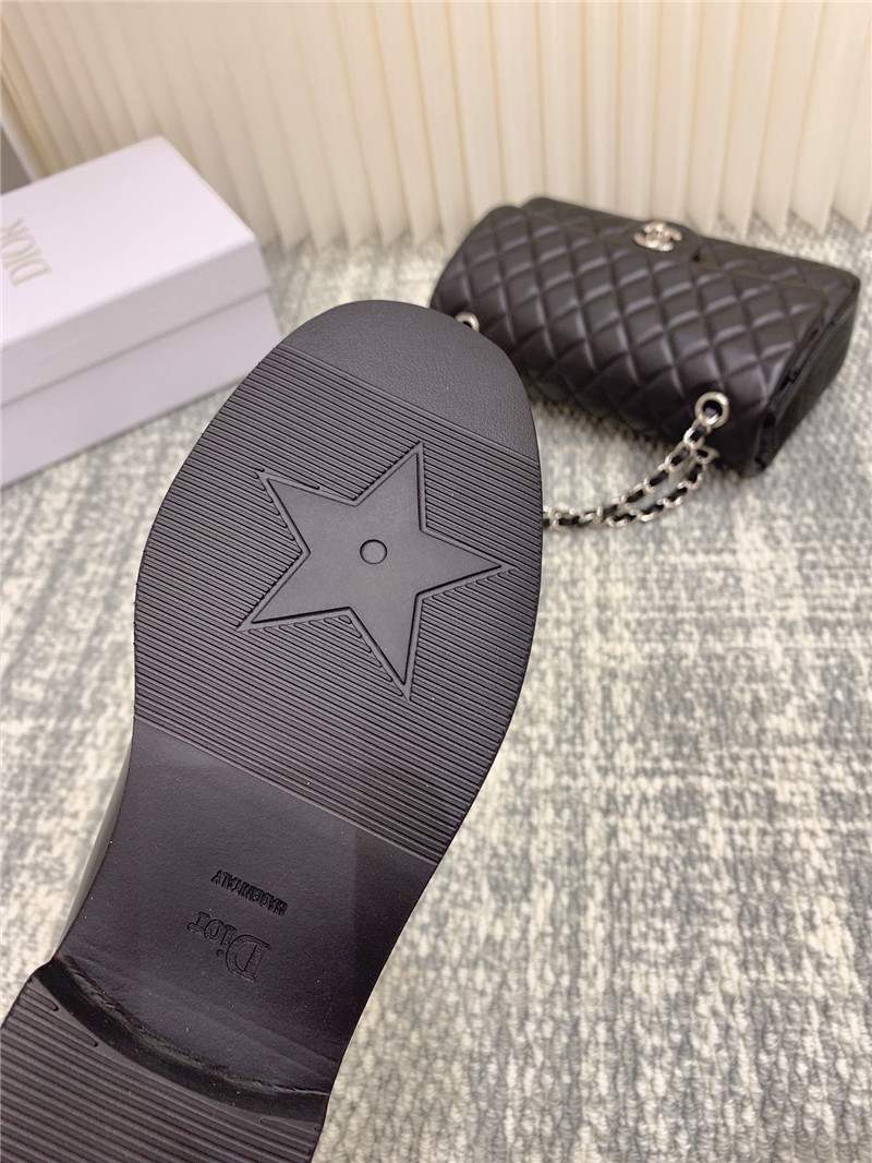 D10r new wool loafers