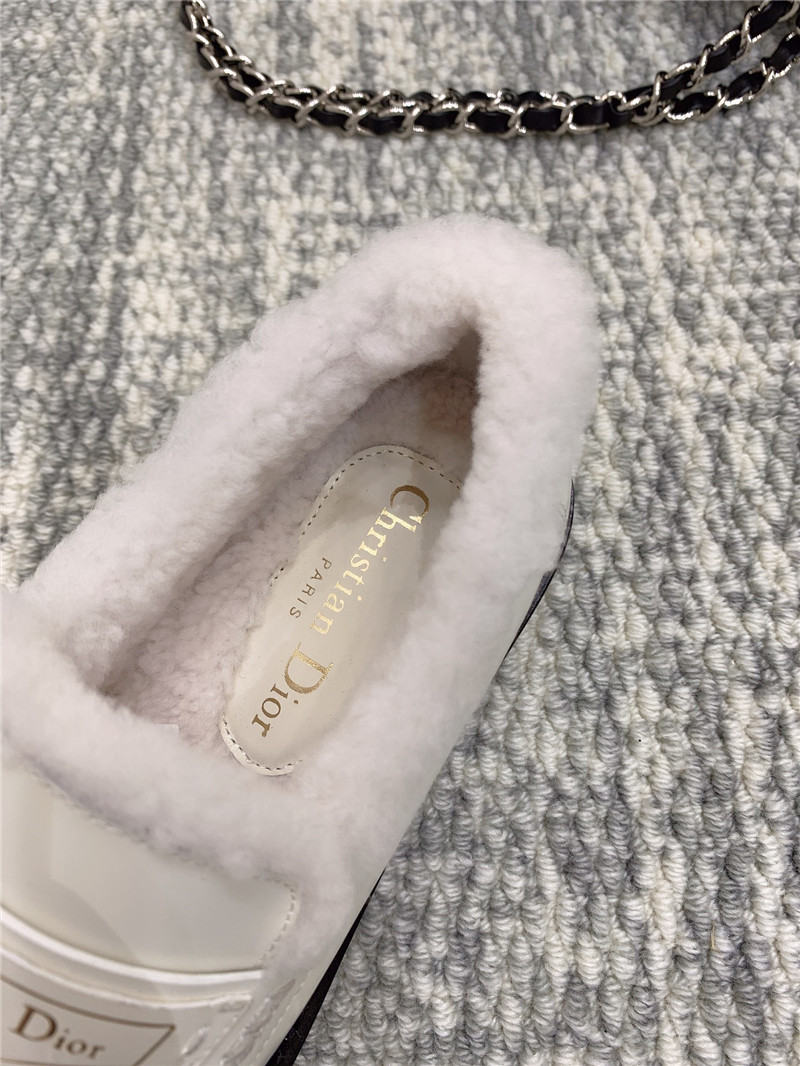 D10r new wool loafers