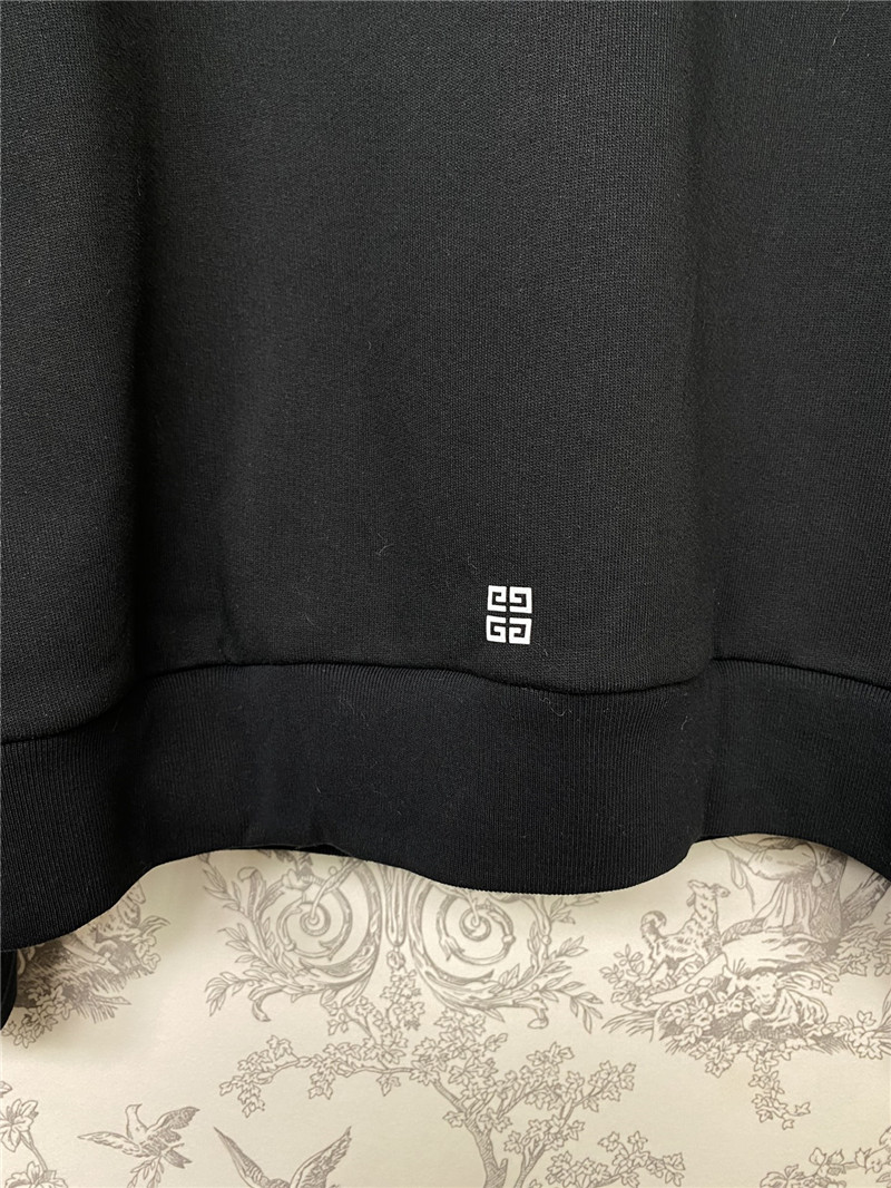 Givenchy Logo Lightning Hooded Sweatshirt