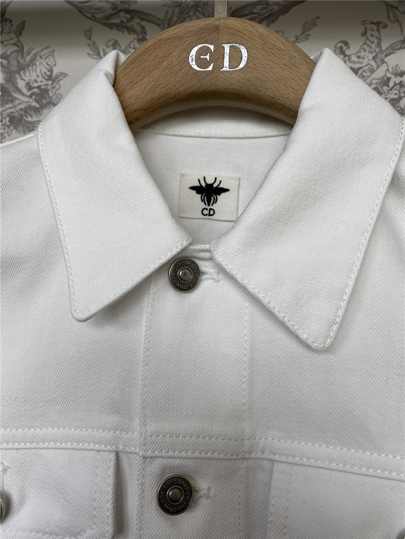 D10r valentine’s day limited edition denim jacket