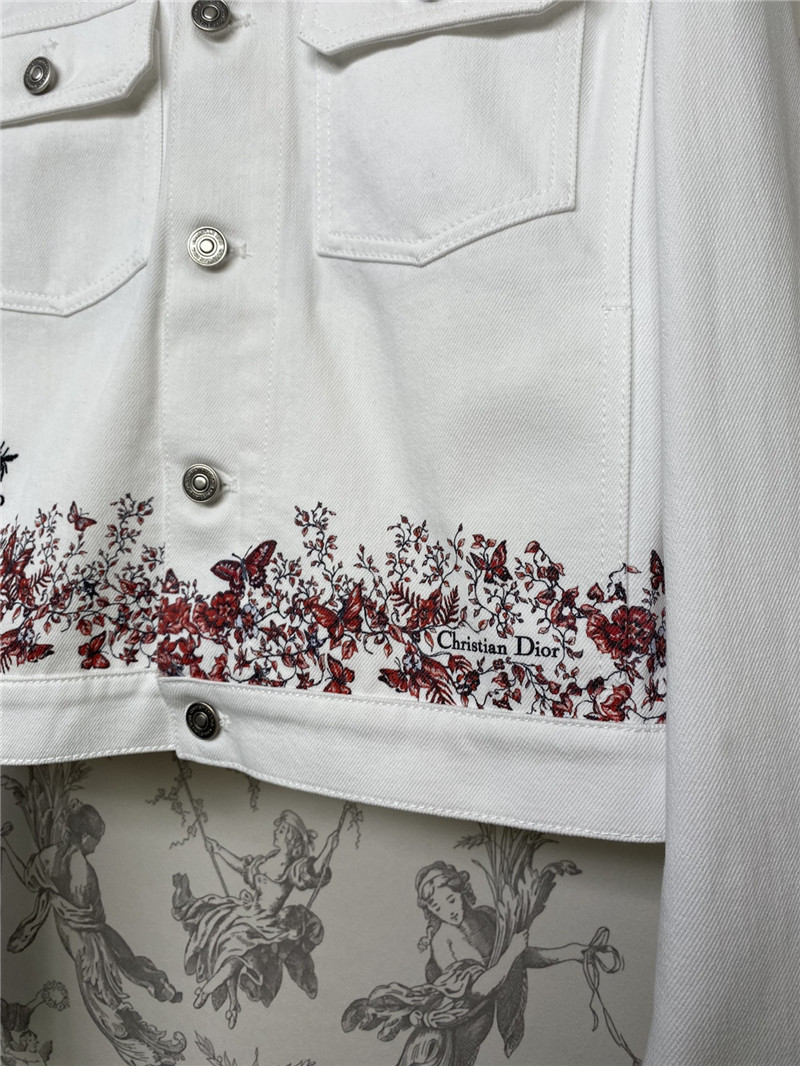 D10r valentine’s day limited edition denim jacket