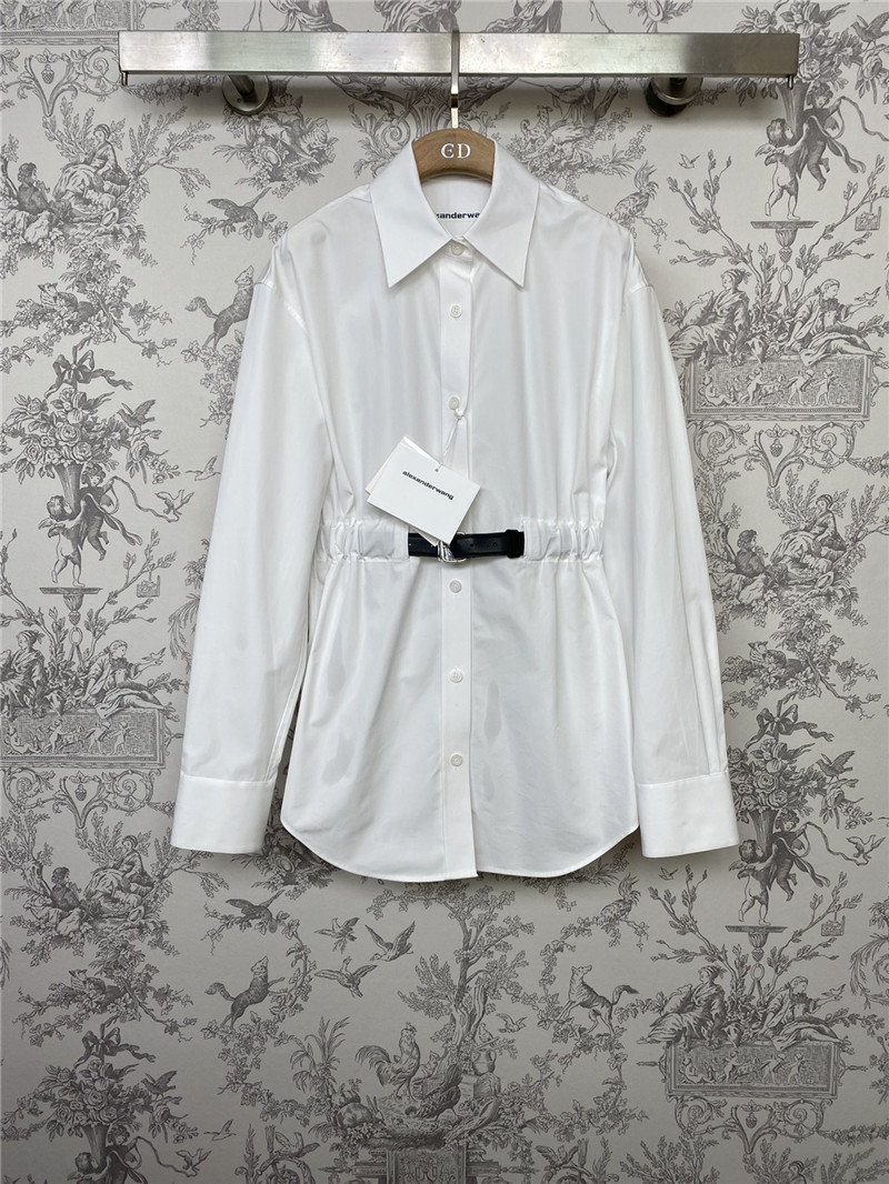 A1exa*der wang early spring new shirt style jacket