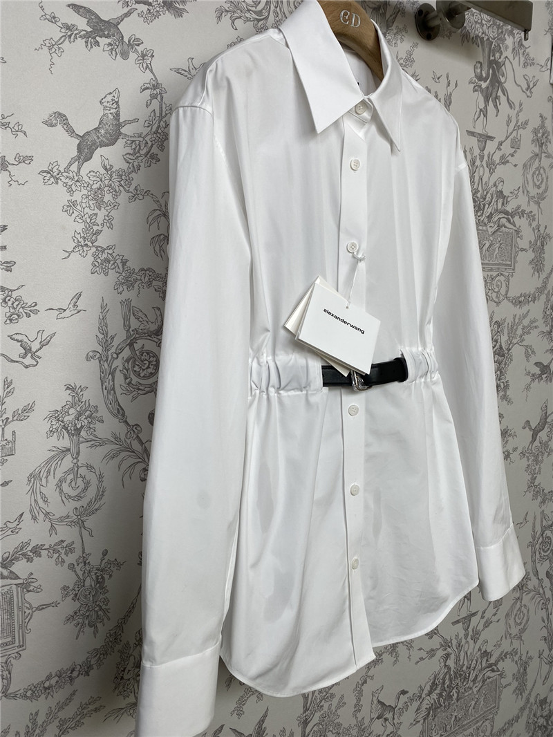 A1exa*der wang early spring new shirt style jacket