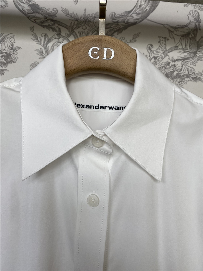 A1exa*der wang early spring new shirt style jacket