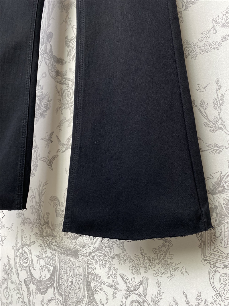 Ch**el early spring new bootcut jeans