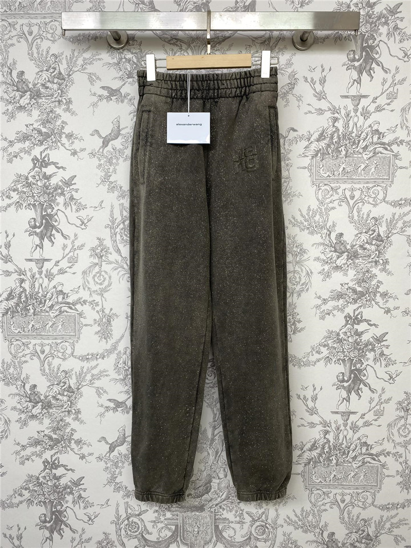 A1exa*der wang hooded sweatshirt leggings and pants set