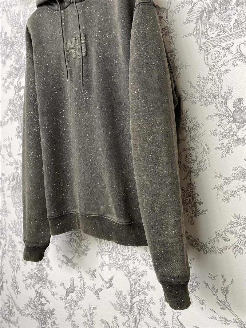 A1exa*der wang hooded sweatshirt leggings and pants set