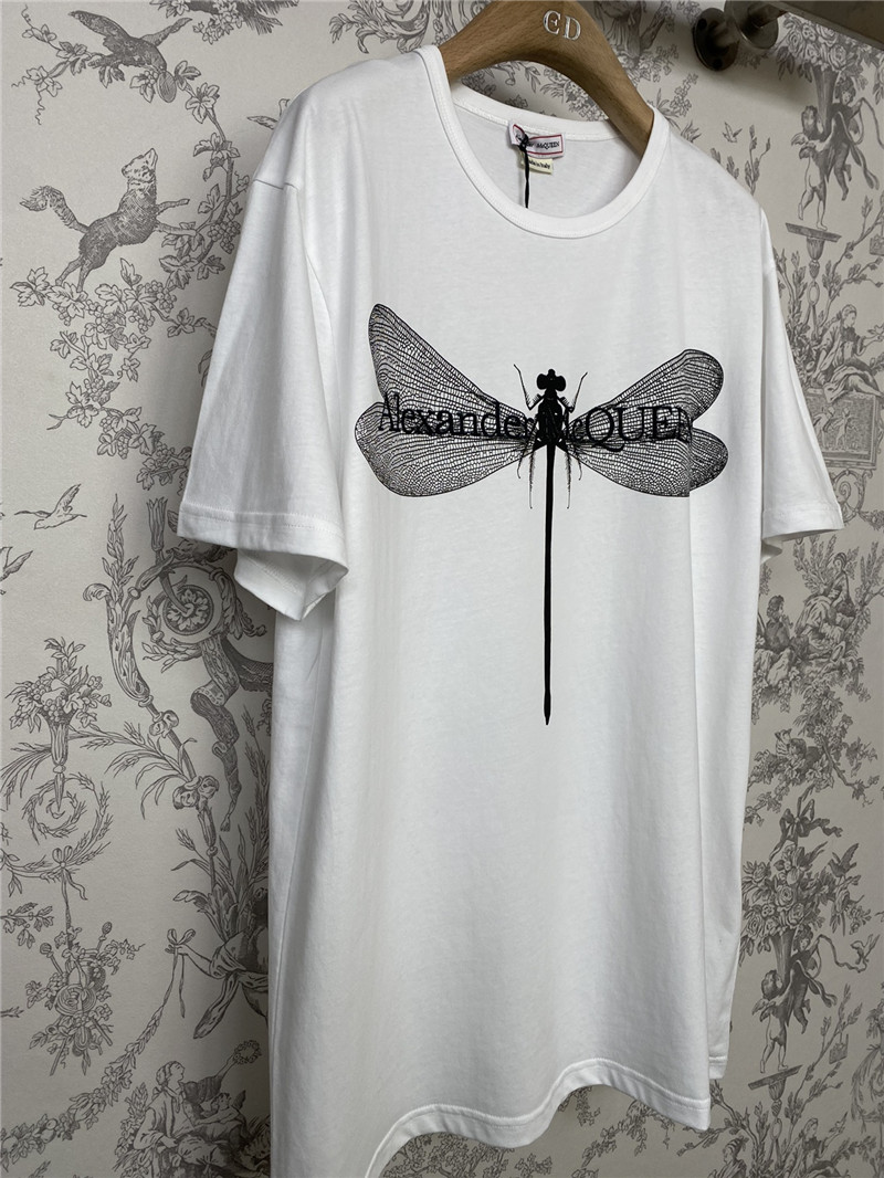 a1exa*der Mcqv*en new loose t-shirt