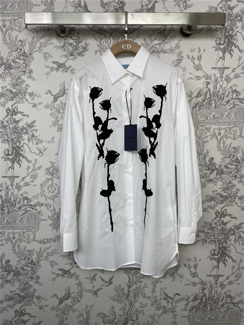 prada early spring new shirt