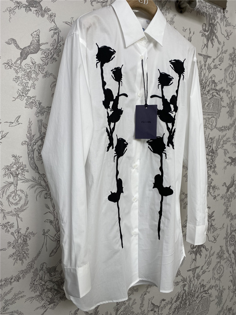 prada early spring new shirt