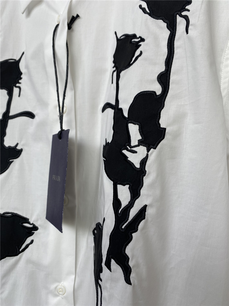 prada early spring new shirt