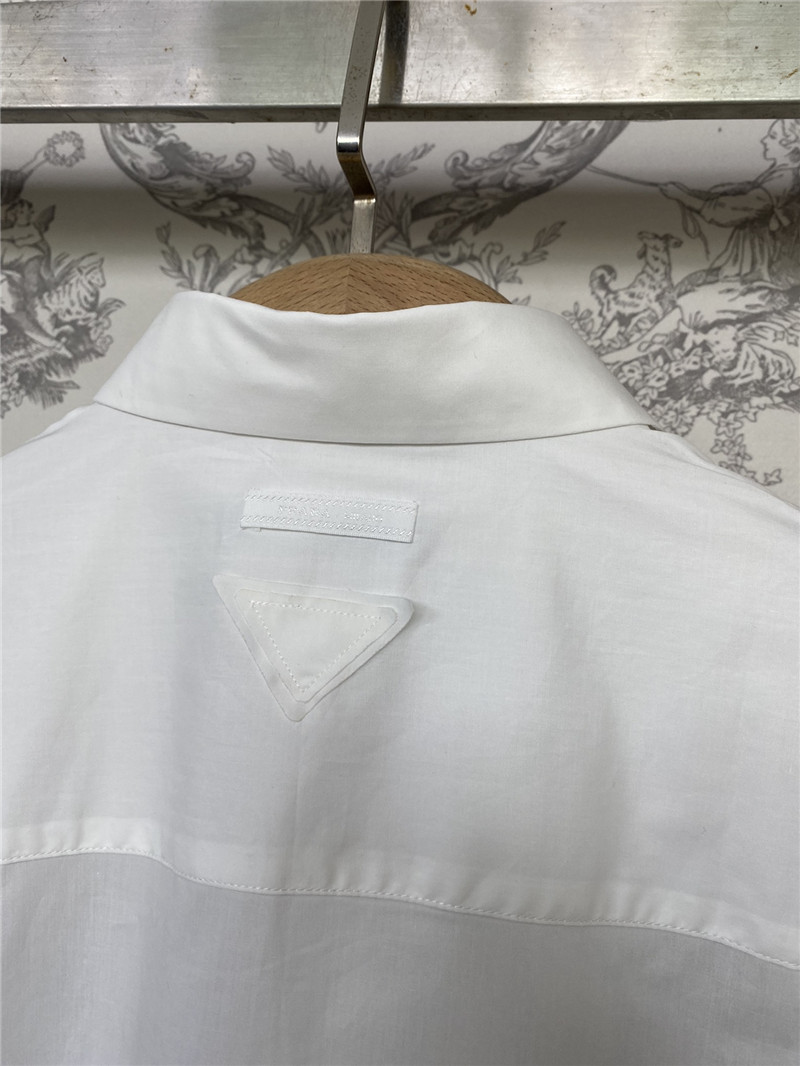 prada early spring new shirt