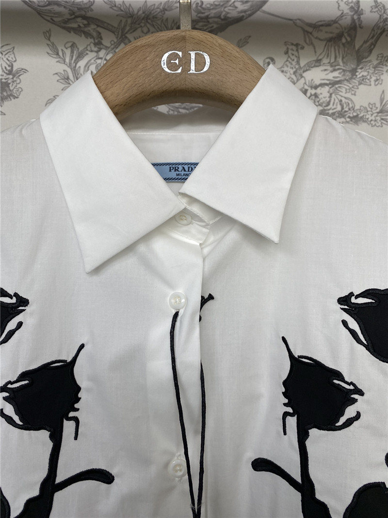 prada early spring new shirt