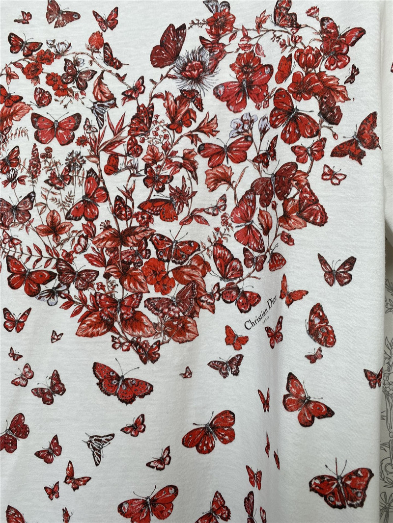 D10r valentine’s day limited butterfly t-shirt