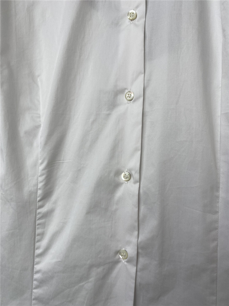 pra*a early spring new D1am0nd collar shirt