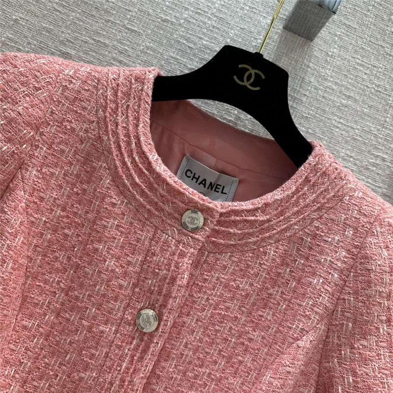 Ch**el ladylike style two-wear design dress jacket