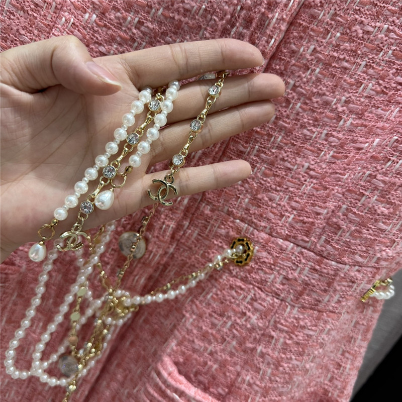 Ch**el ladylike style two-wear design dress jacket