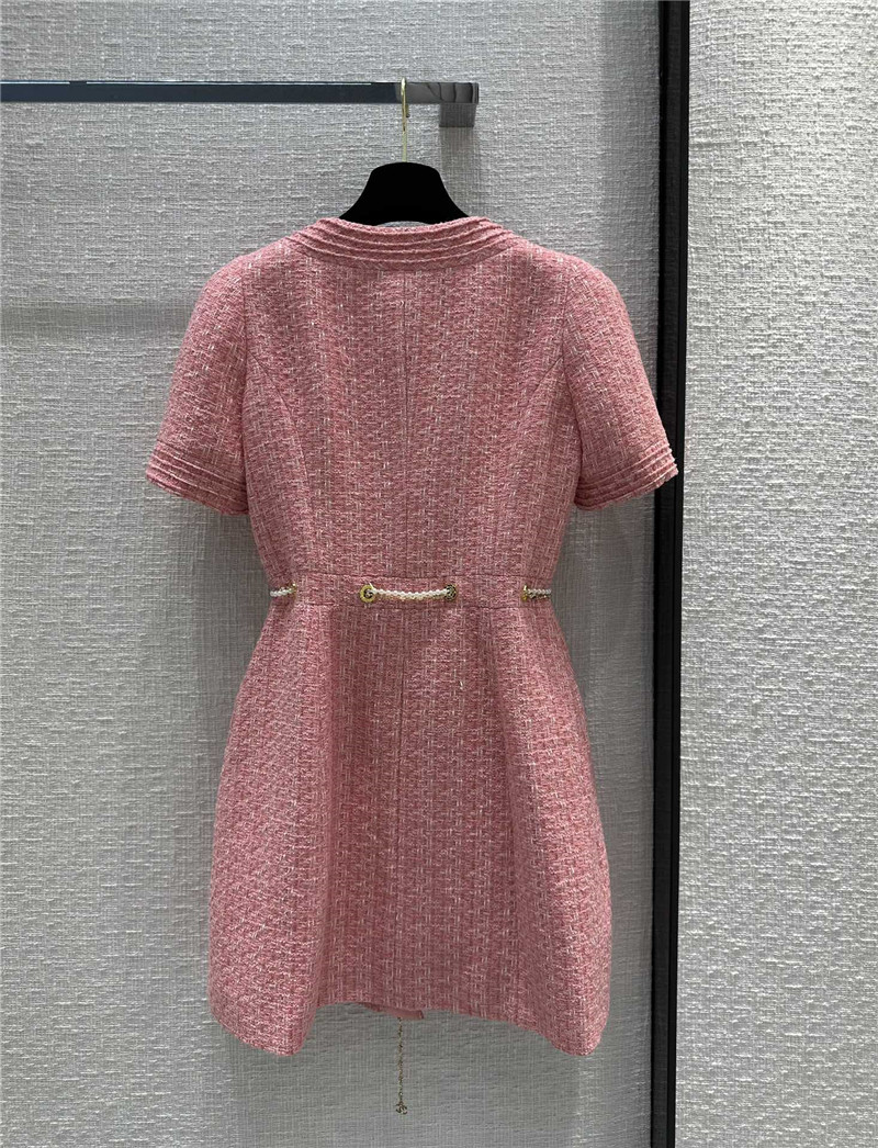 Ch**el ladylike style two-wear design dress jacket