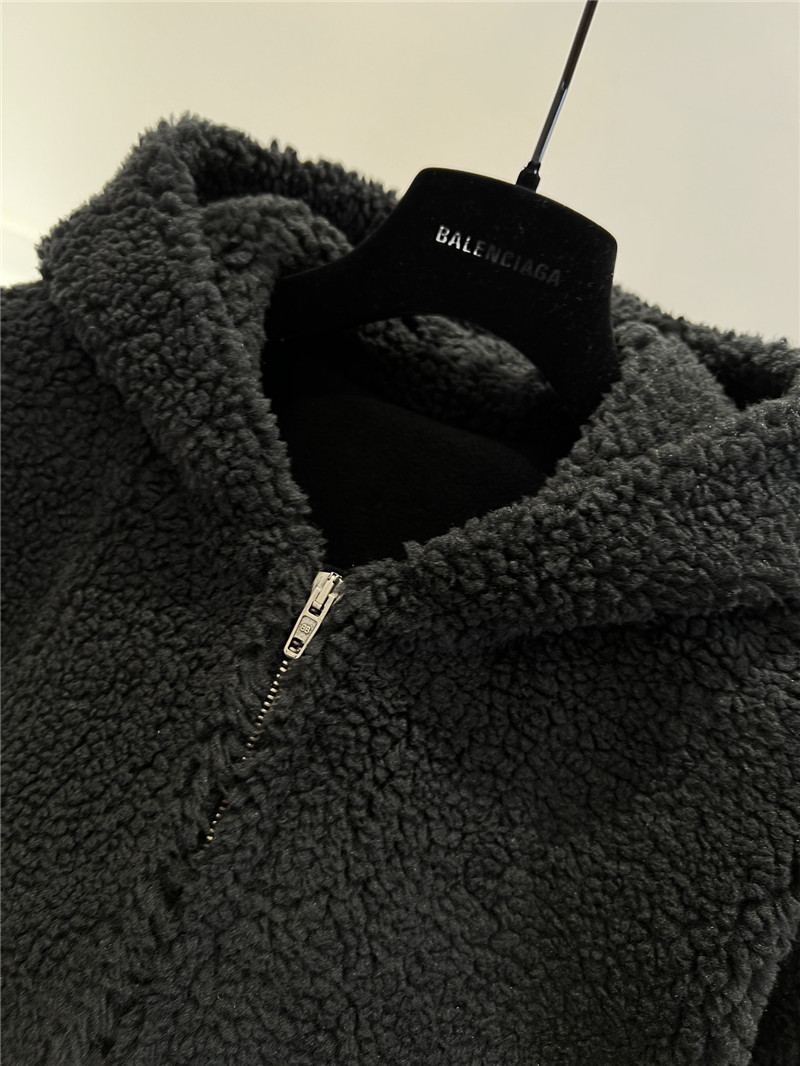 Ba1en*iaga new polar fleece hooded jacket