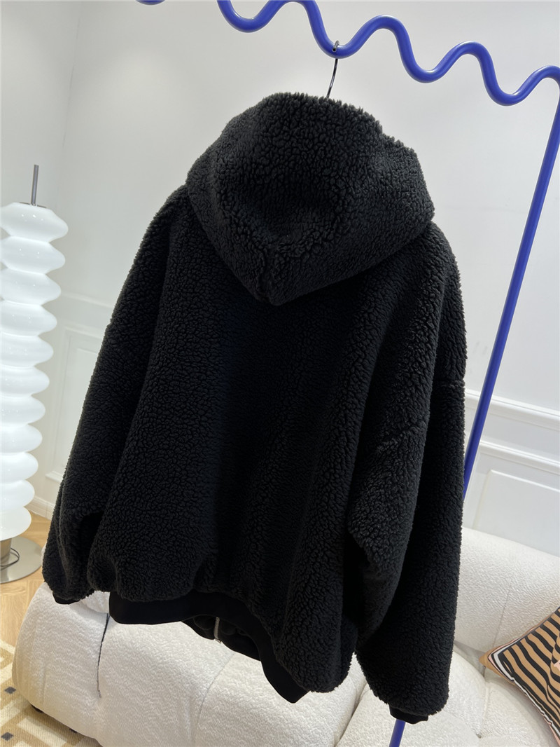 Ba1en*iaga new polar fleece hooded jacket