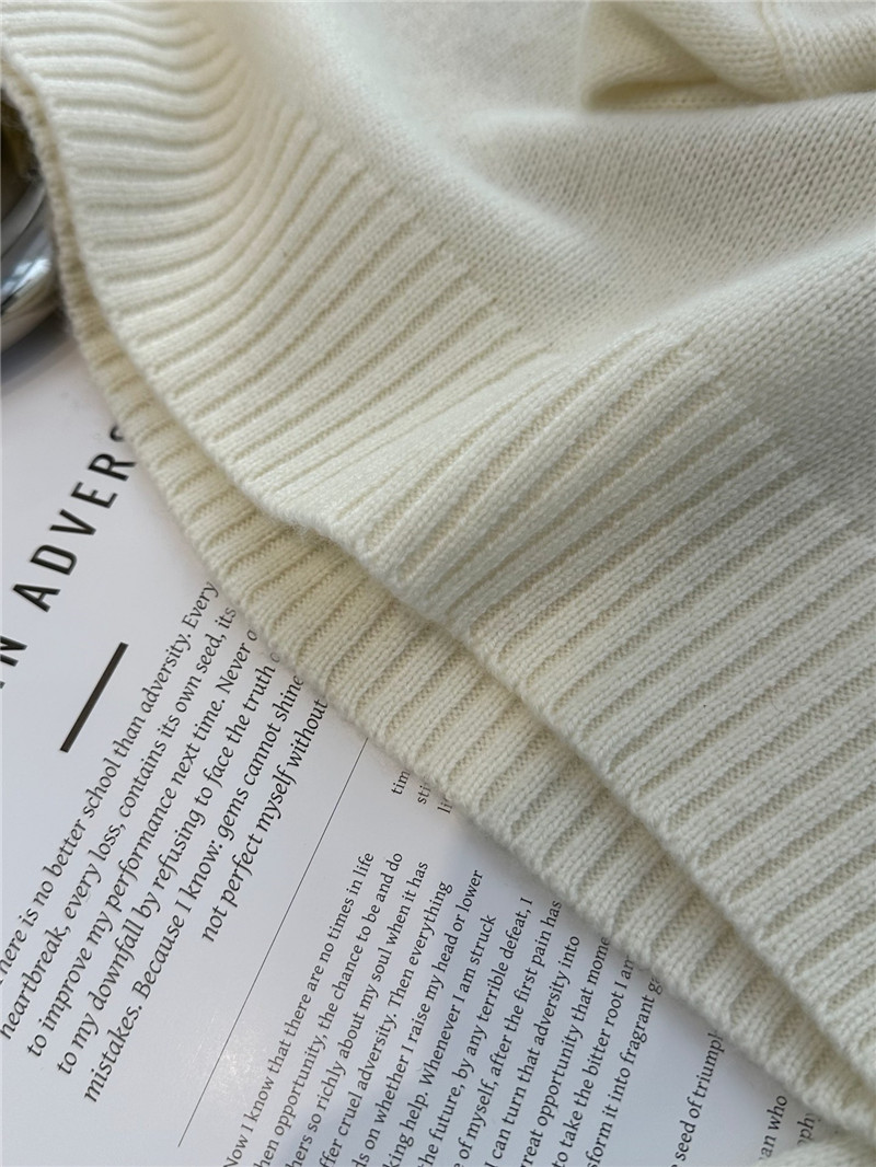 D10r constellation flower totem jacquard sweater