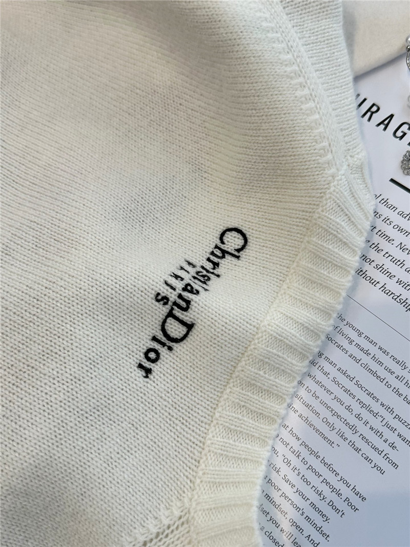 D10r constellation flower totem jacquard sweater