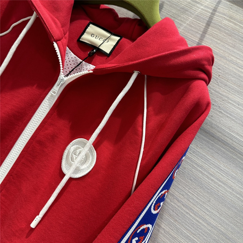 Gvc*1 retro hooded long coat + shorts set