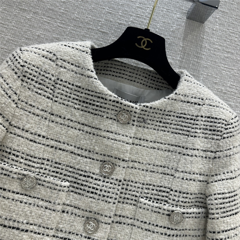 Ch**el line silver color small coat