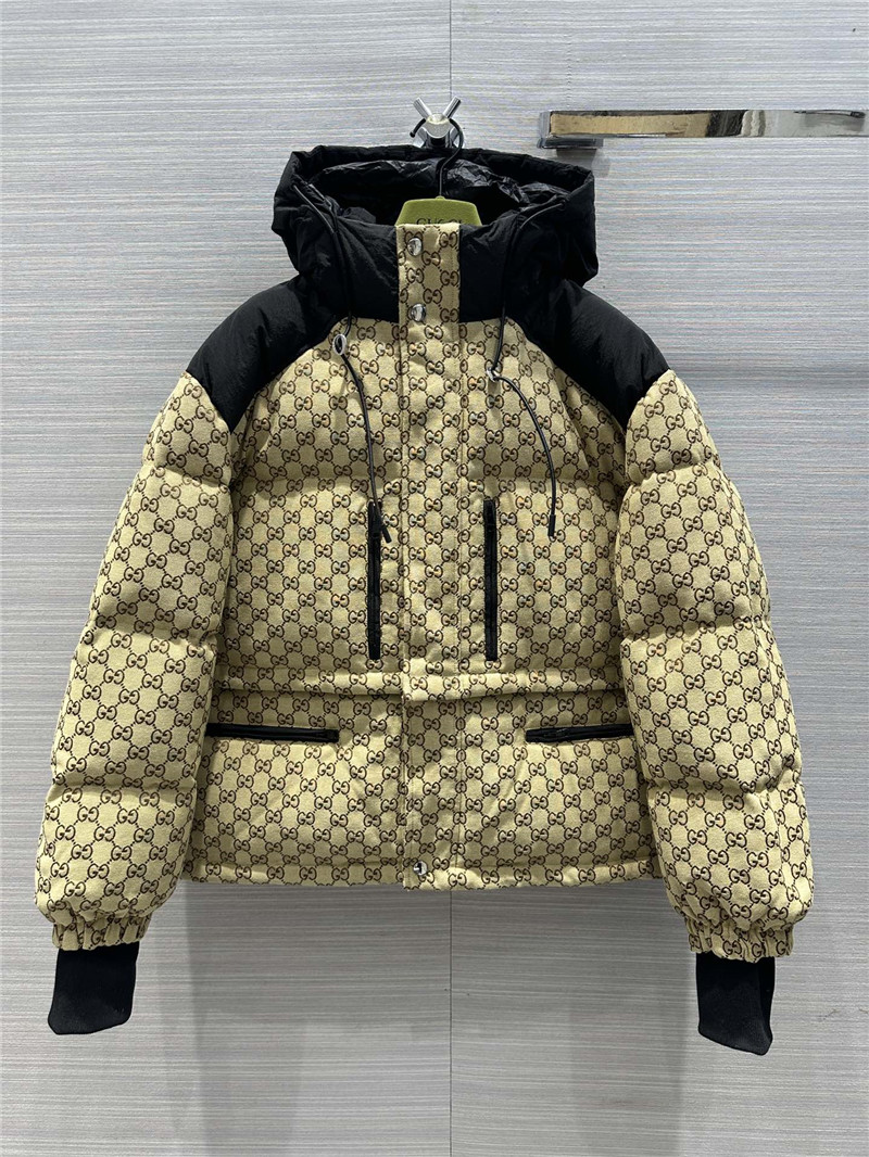 Gvc*1 jacket bread down jacket
