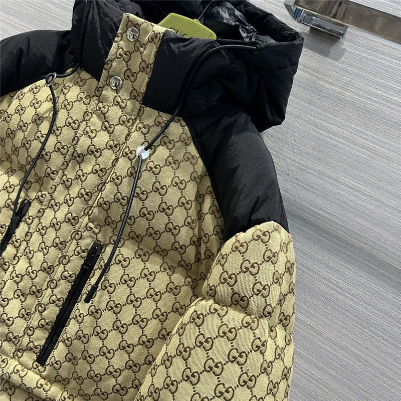 Gvc*1 jacket bread down jacket