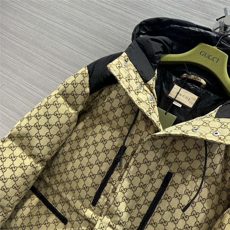 Gvc*1 jacket bread down jacket
