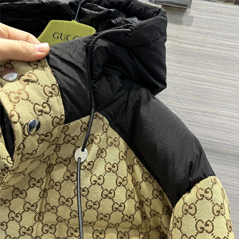 Gvc*1 jacket bread down jacket