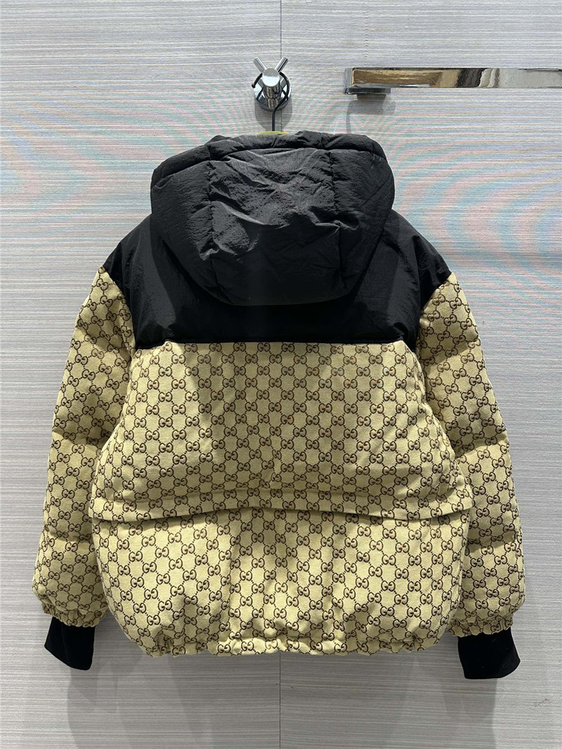 Gvc*1 jacket bread down jacket