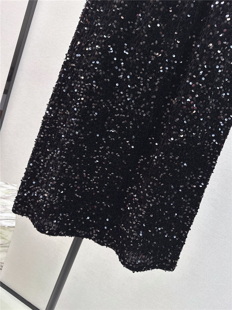 Ch**el new sequined skirt