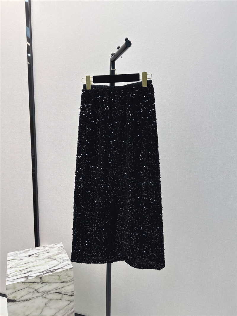 Ch**el new sequined skirt