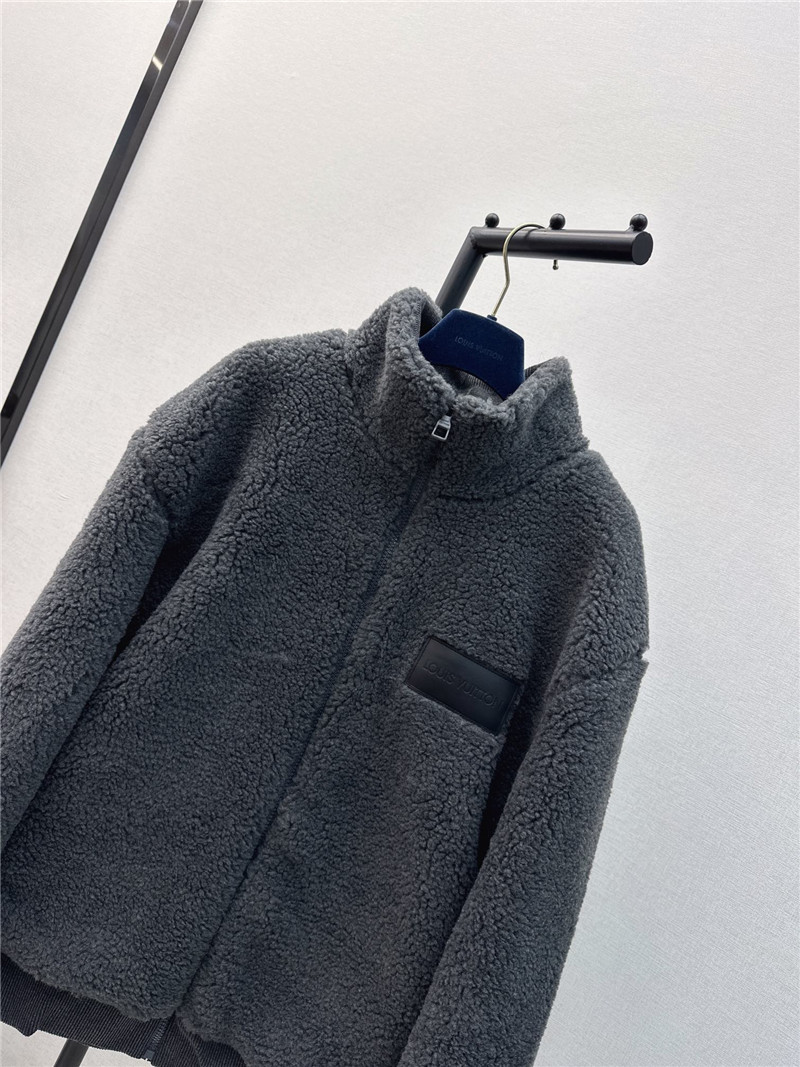 louis vuitton LV loose fit lambswool jacket