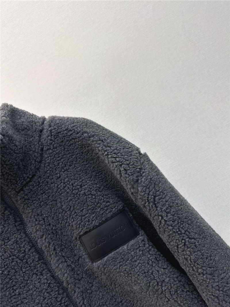 louis vuitton LV loose fit lambswool jacket