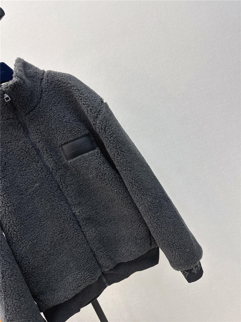 louis vuitton LV loose fit lambswool jacket