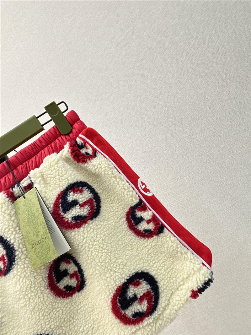 Gvc*1 lamb wool skirt