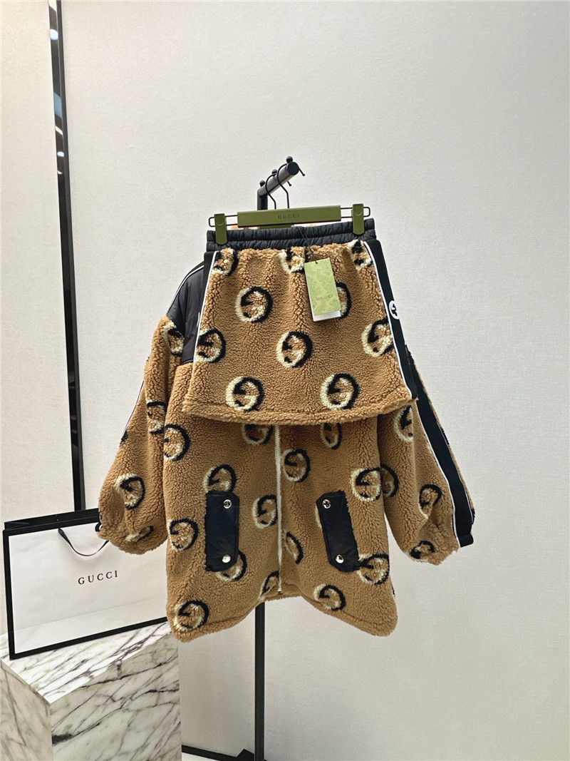 Gvc*1 lamb wool skirt