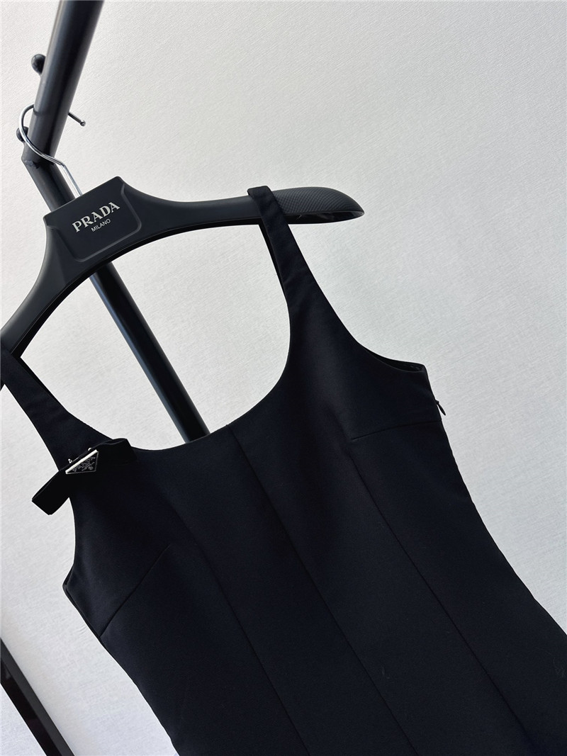 Pra*a new hoilday series vest little black dress