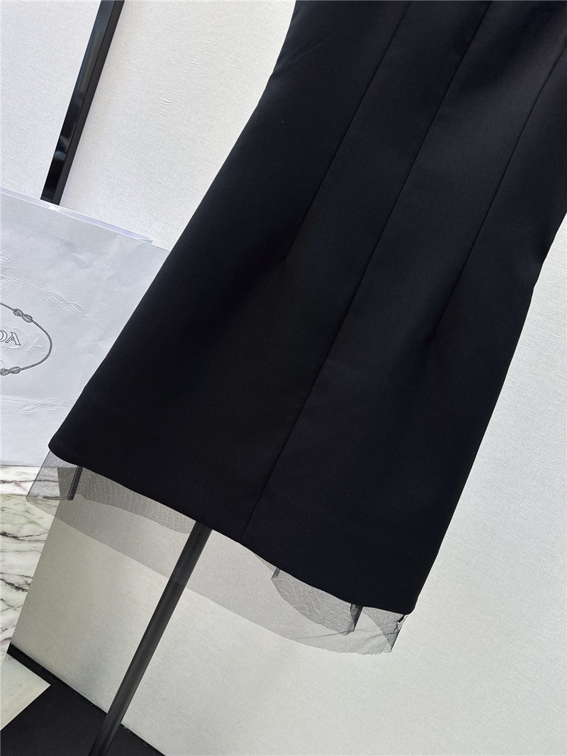 Pra*a new hoilday series vest little black dress