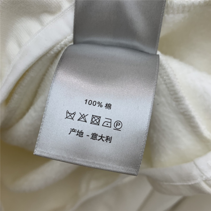 D10r sports velvet embroidered sports suit