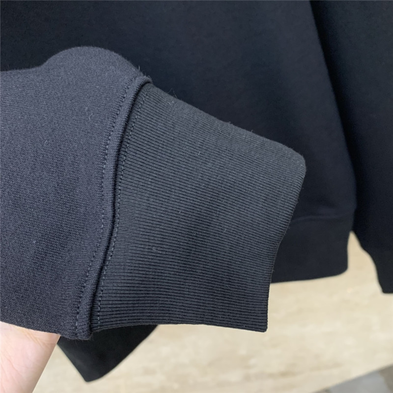 acne studios zipper drawstring hooded sweatshirt jacket